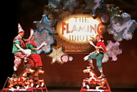 Big Holiday Ticket Giveaway: Chestnuts Roasting on The Flaming Idiots